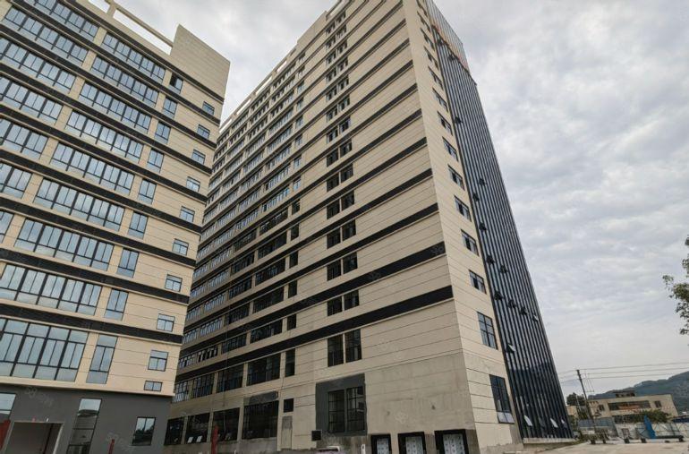 龙溪电镀基地隔壁实拍全新厂房 优先实业 高层高 可隔办公区