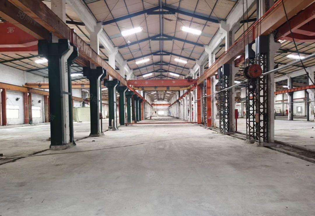 博罗县重型工业带行车单一层厂房出租，证件齐全