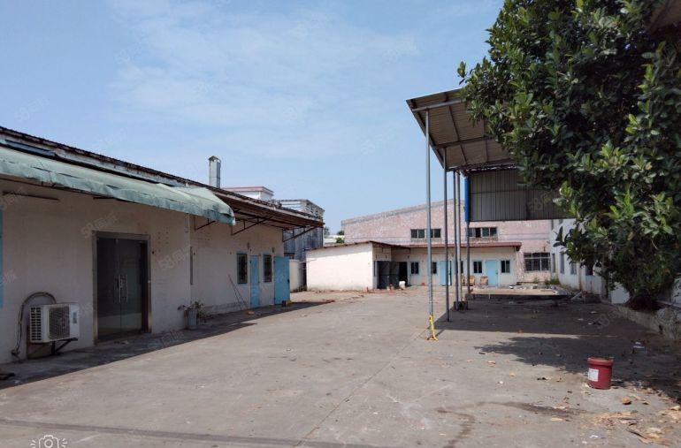 石湾镇独院低价单一层厂房2200平米，宿舍办公500平米