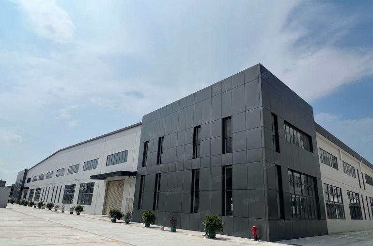 惠州！博罗！12万平全新红本双证大型园区！！