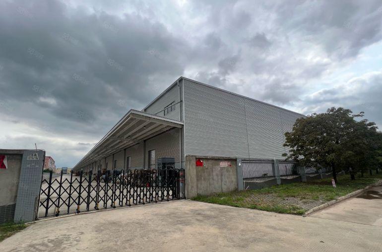 博罗县高标物流园出租！空地超大，带卸货平台，仓储！