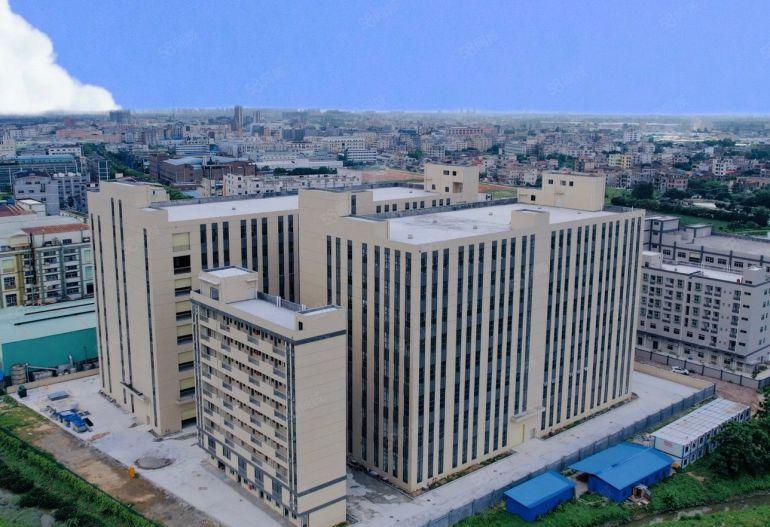 园洲镇重工业原房东花园式标准厂房出租