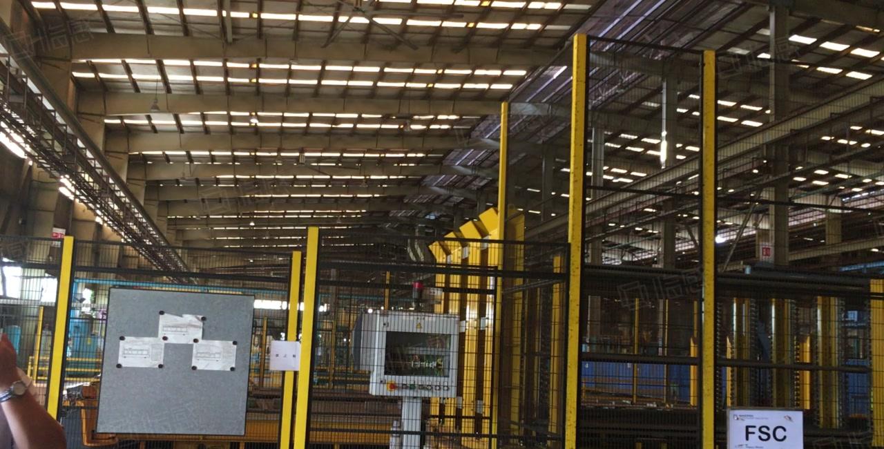 博罗668工业园独院1万平红本钢构仓库厂房出租可分租可办环评