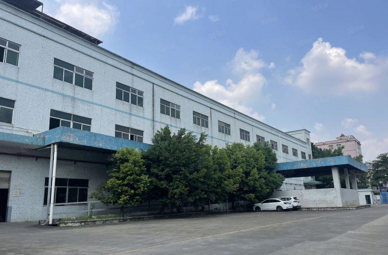 9元！博罗园洲下南工业区8000平三层独院厂房仓库低价出租