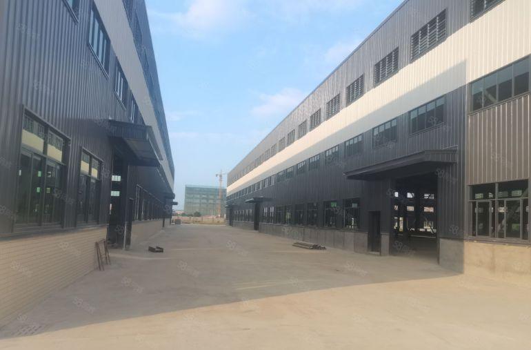 园洲重工业厂房13米滴水房东负责架行车空地超大5000平