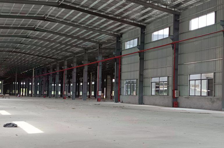 石湾镇单一层厂房出租滴水13米独门独院 分租1000方空地大