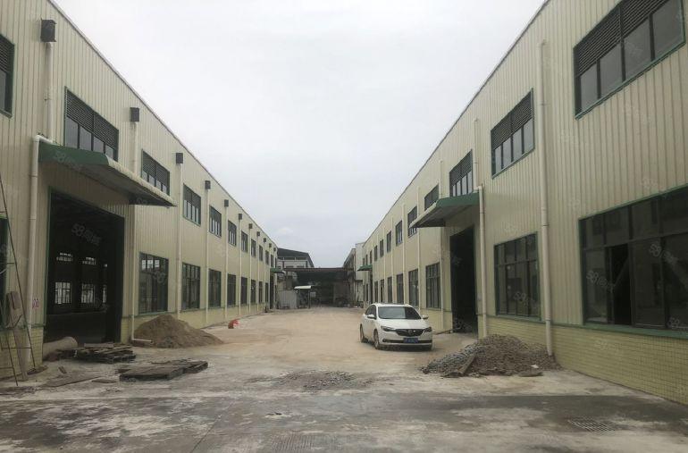 惠州博罗龙华镇滴水10米证件齐全独院钢结构厂房出租