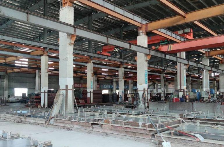 博罗龙溪工业园5000平独门独院单一层钢构厂房低价出租可分租