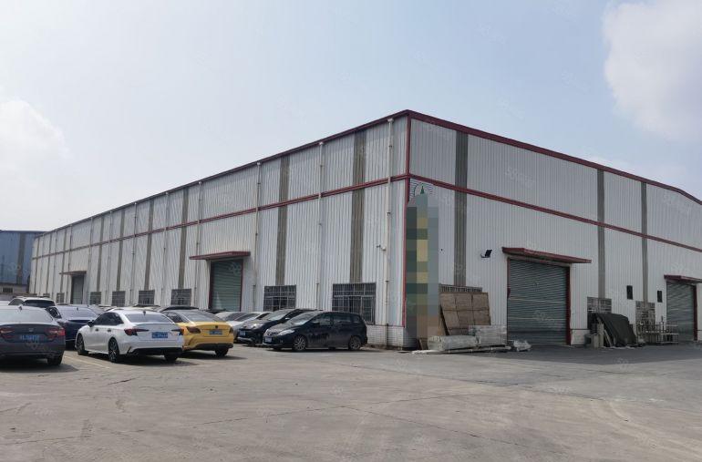 园洲镇工业园区厂房出租独栋滴水8米单一层10000平