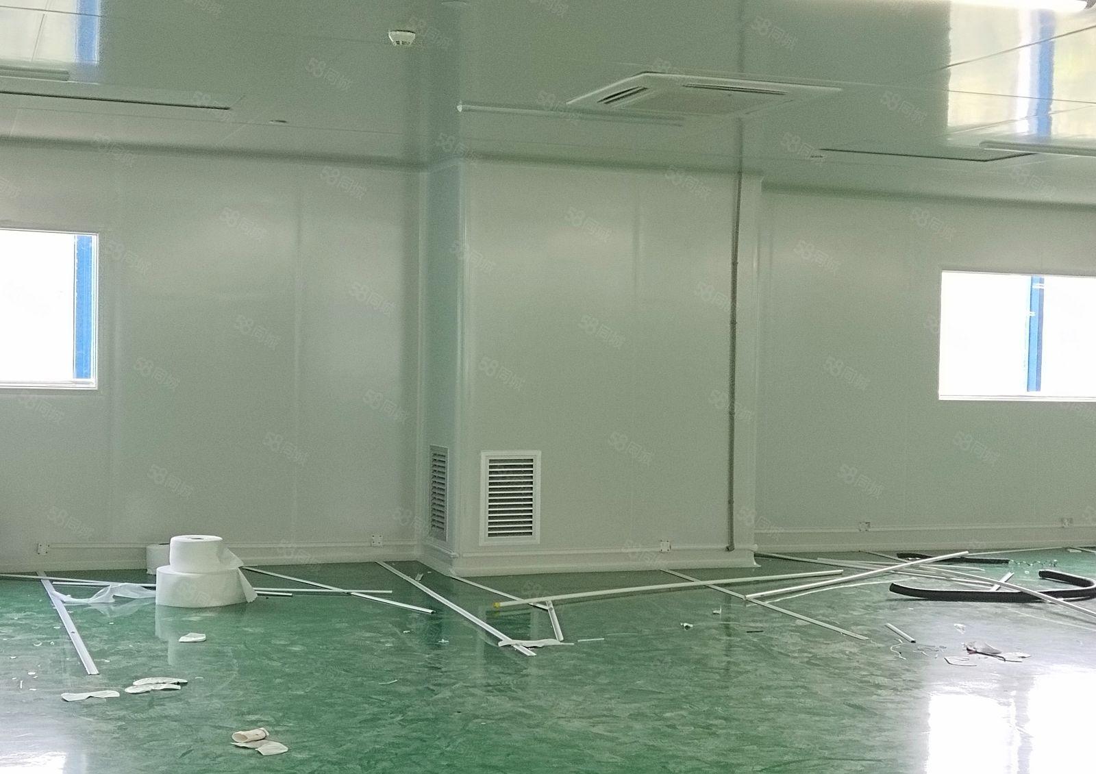 博罗东升工业区原房东独栋1900平无尘车间仓库厂房出租可分租