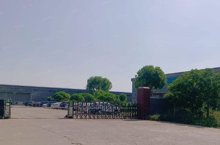 博罗空地超大独院厂房仓库低价出租12000平，证件齐可办环评