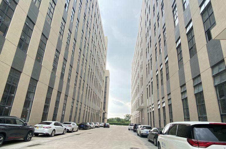 园洲镇原房东独院标准厂房61600平带现成蒸汽