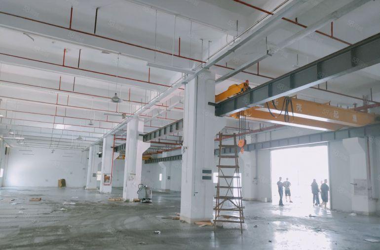 博罗石湾带卸货平台原房东厂房仓库低价出租200平起分，可办环