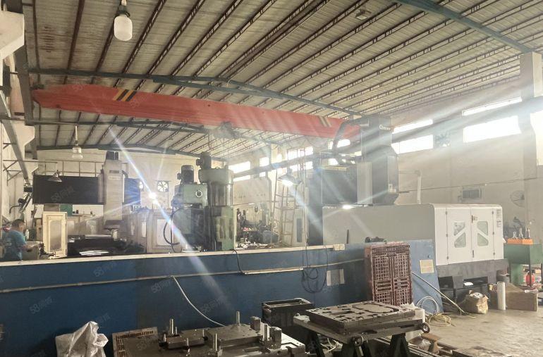 园洲原房东厂房出租独院适合抽粒注塑钣金五金冲压机械设备家具等