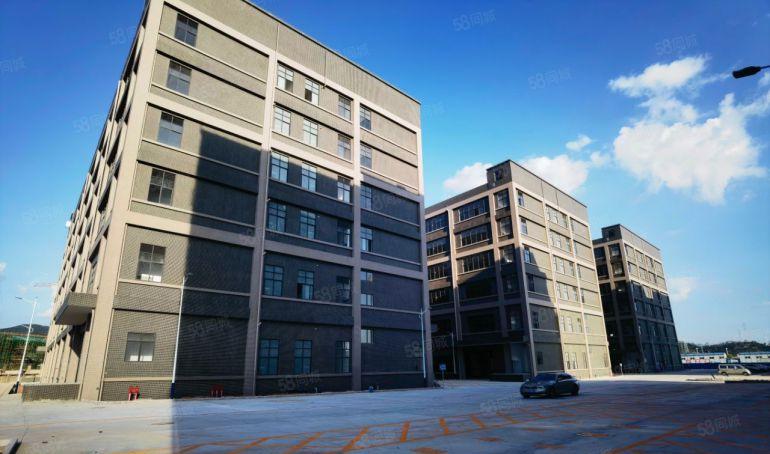 博罗罗阳4.5元原房东标准厂房出租证件齐全国道旁可分租