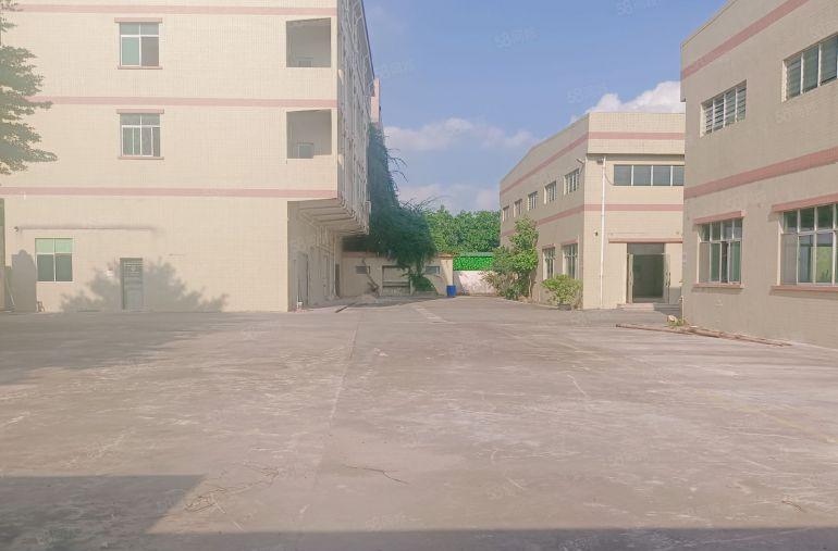 石湾独院厂房低价出租10000平方，高度九米，空地大证件齐全