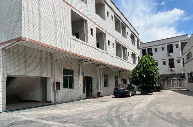 500平起分租石湾镇汽车城原房东砖墙到顶单一层厂房低价出租