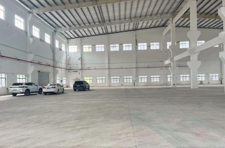 （可用天燃气）博罗滴水14米砖墙到顶单一层厂房