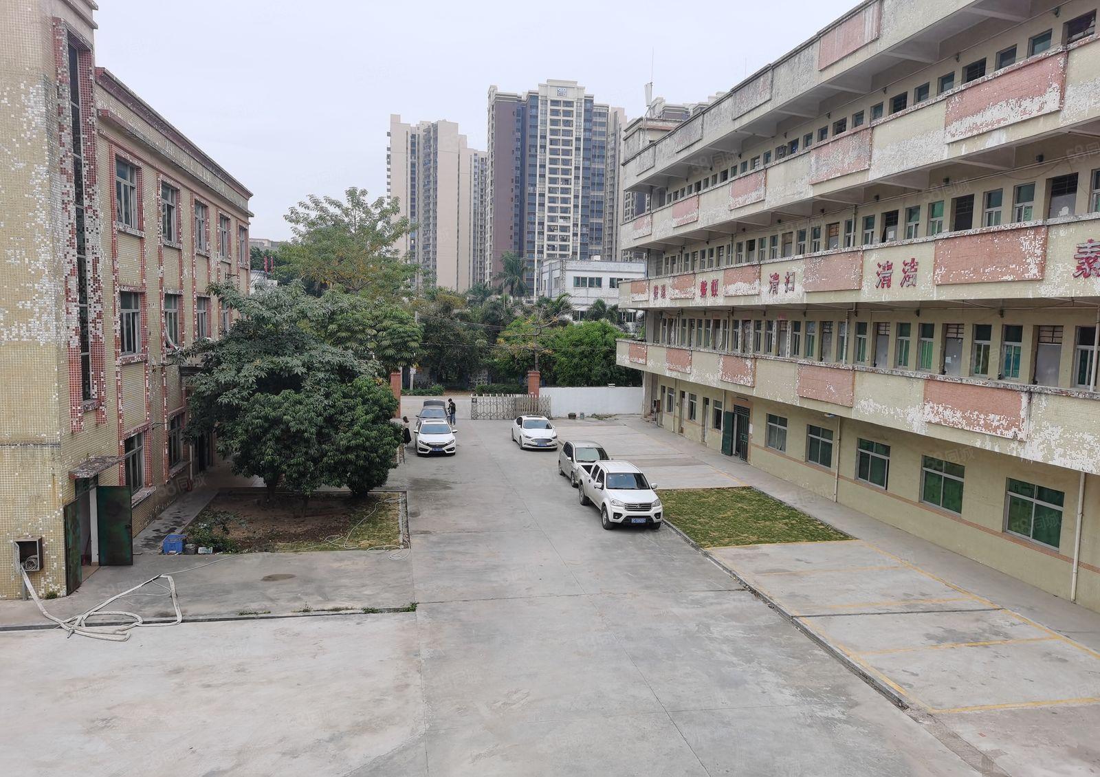 新出独院标准两层花园式厂房10700平方证件齐全空地大