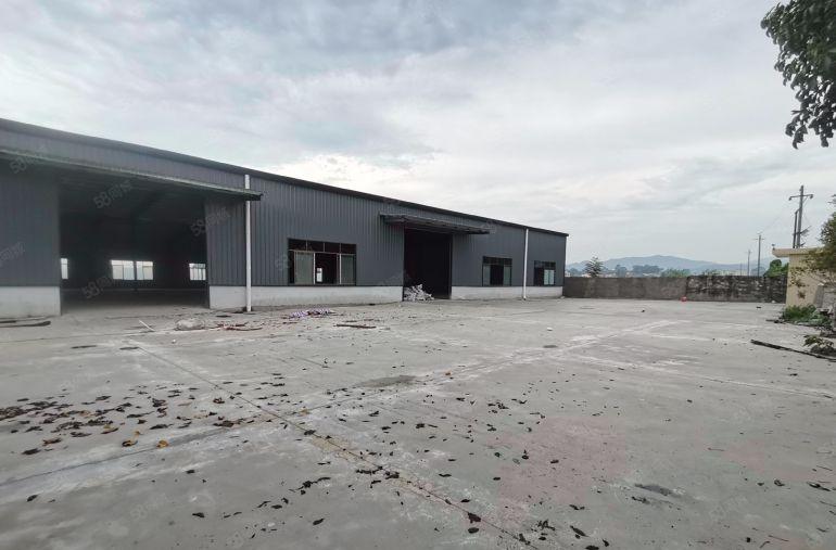 博罗独门独院3000平带2600平空地出租现成水电可办环评。