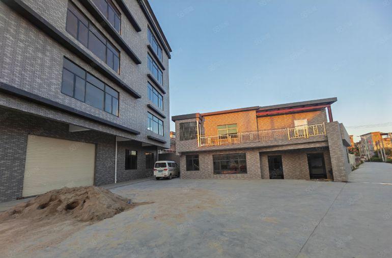 园洲原房东独门独院全新厂房5层2700平，价格10块