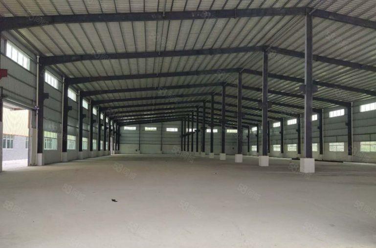 石湾独院厂房仓库低价出租10000方，带牛角可办环评交通方便