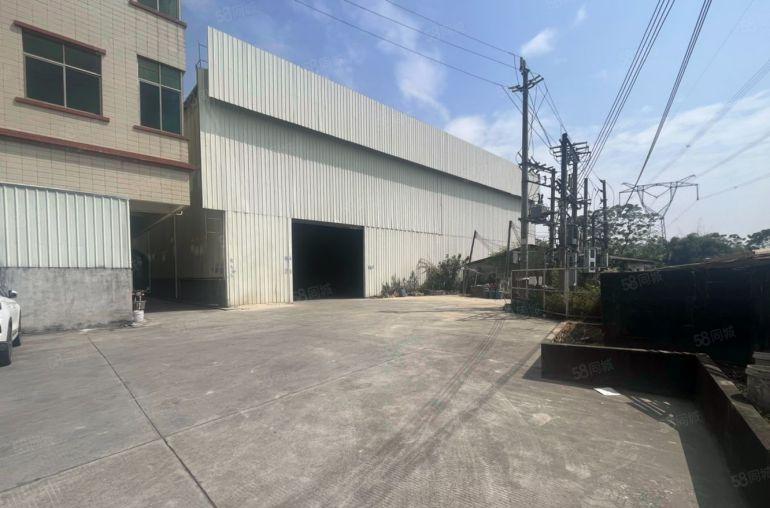 一手房东出租石湾厂房3100平米可办环评