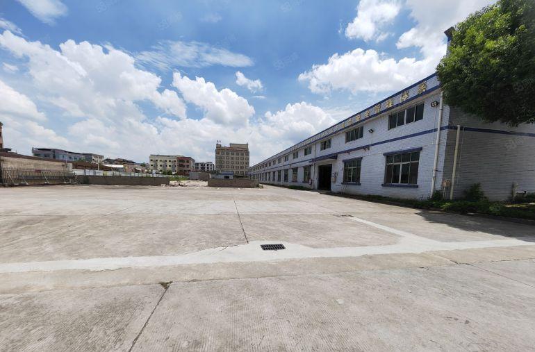 组装塑胶类看过来园洲120米长砖墙单层6300平500可分