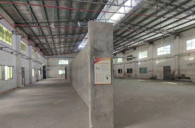 钢结构无公摊 单一层 8米高 带单独大空地厂房出租
