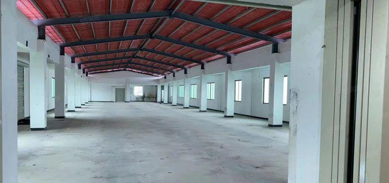 单价8元！标准厂房楼上1000平急租