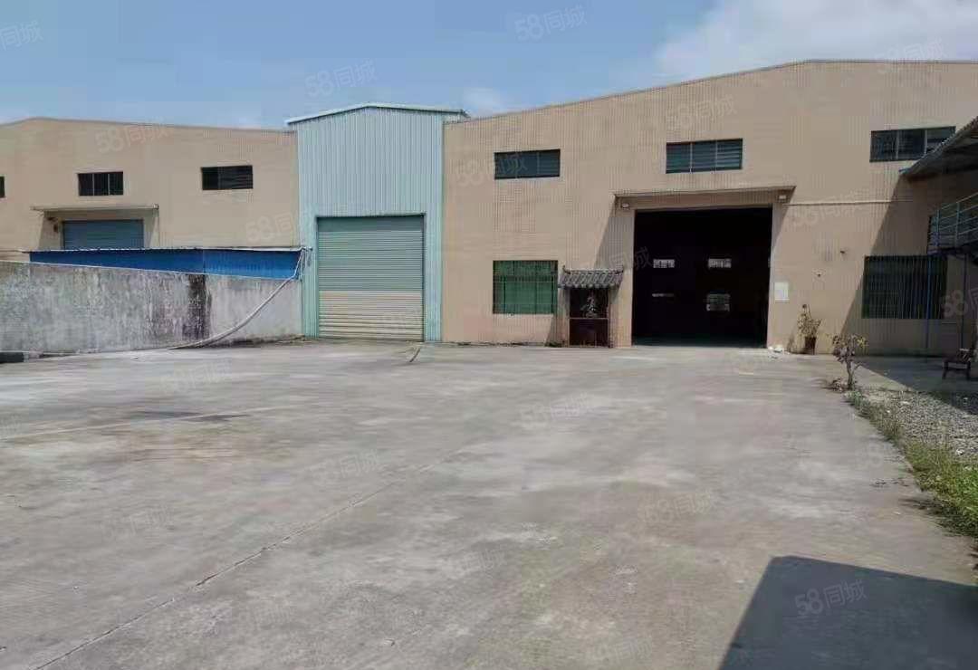 原房东独院单一层2500平方厂房出租，证件齐全，带现成地坪漆