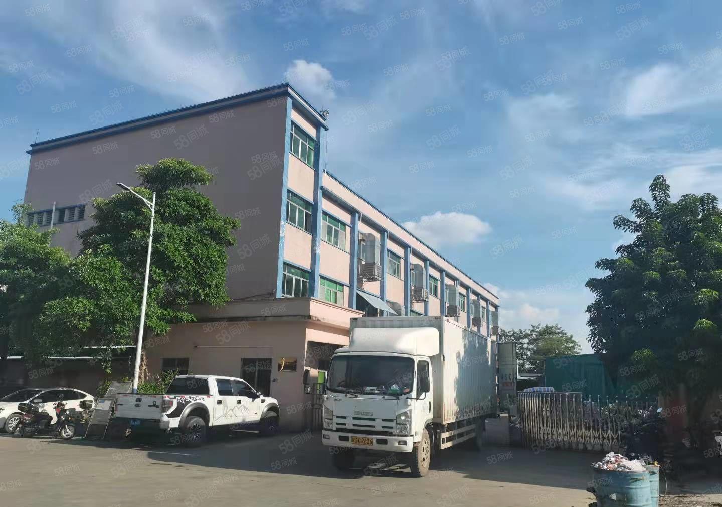 石湾小独院标准厂房出租，现成家具环评水电，证件齐全