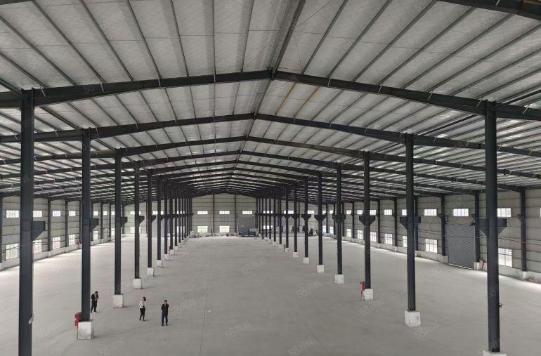 园洲全新钢混结构厂房，总面积45015平方可分组，可整租