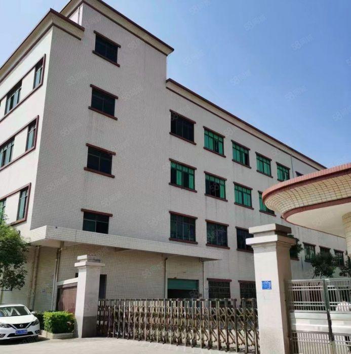 园洲镇独院原房东标准厂房4000平米出租，宿舍配套齐全