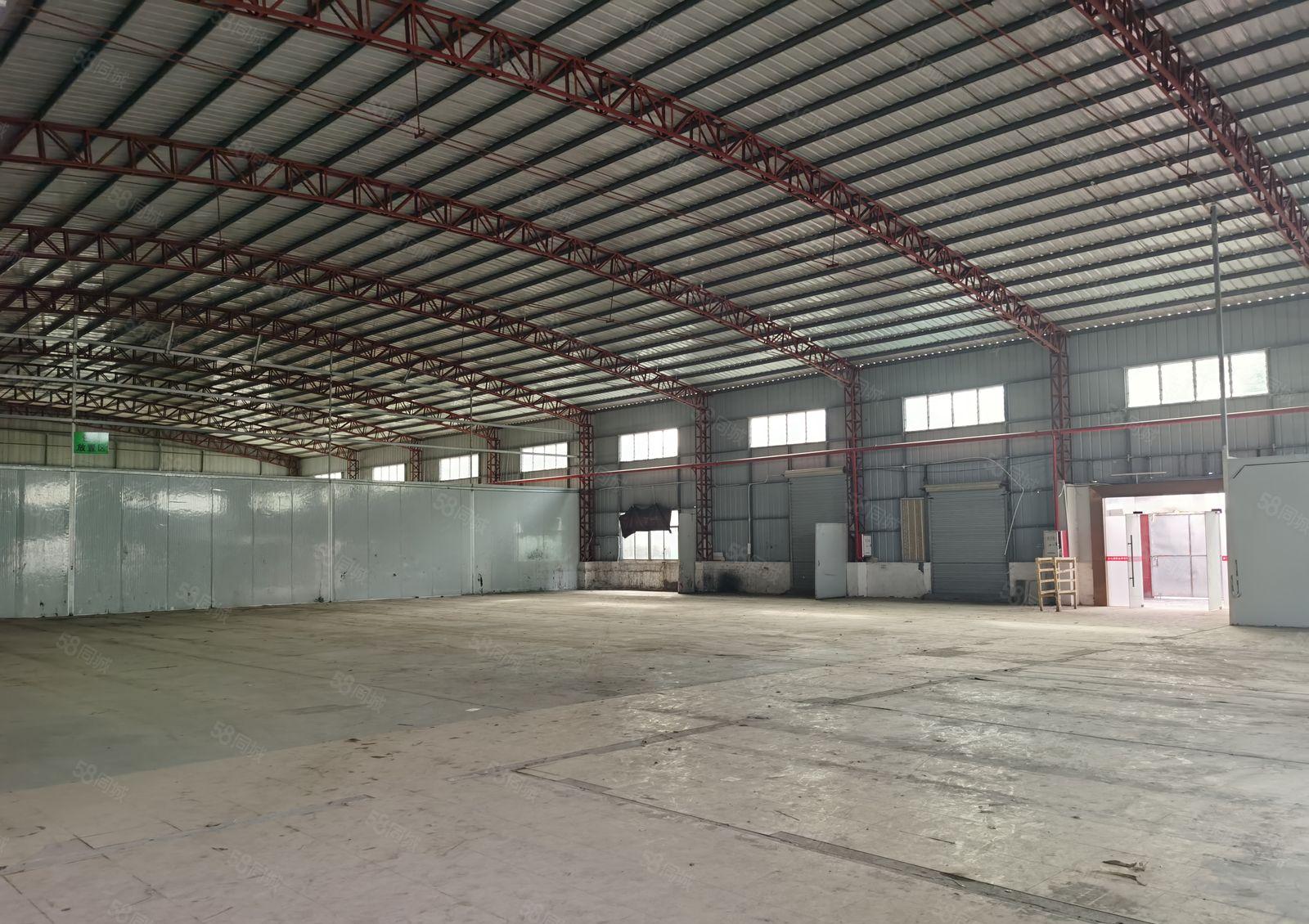 原房东独门独院钢构厂房出租4650平方