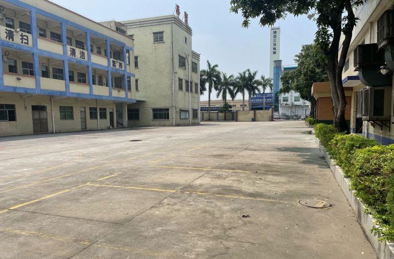 博罗县石湾镇7200平方砖墙到顶独院厂房出租带抽粒环评