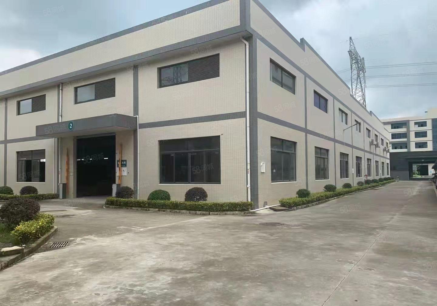 惠州博罗县带现成家具环评厂房出租