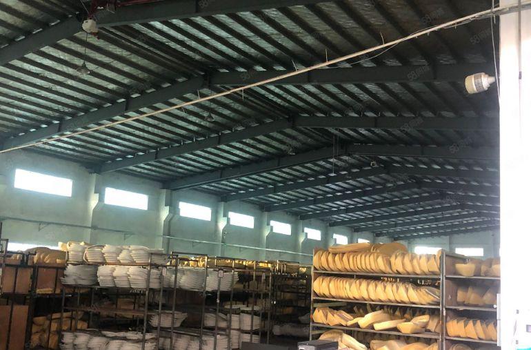 博罗石湾砖墙到钢构5850平米长度160米证件齐全带环评。