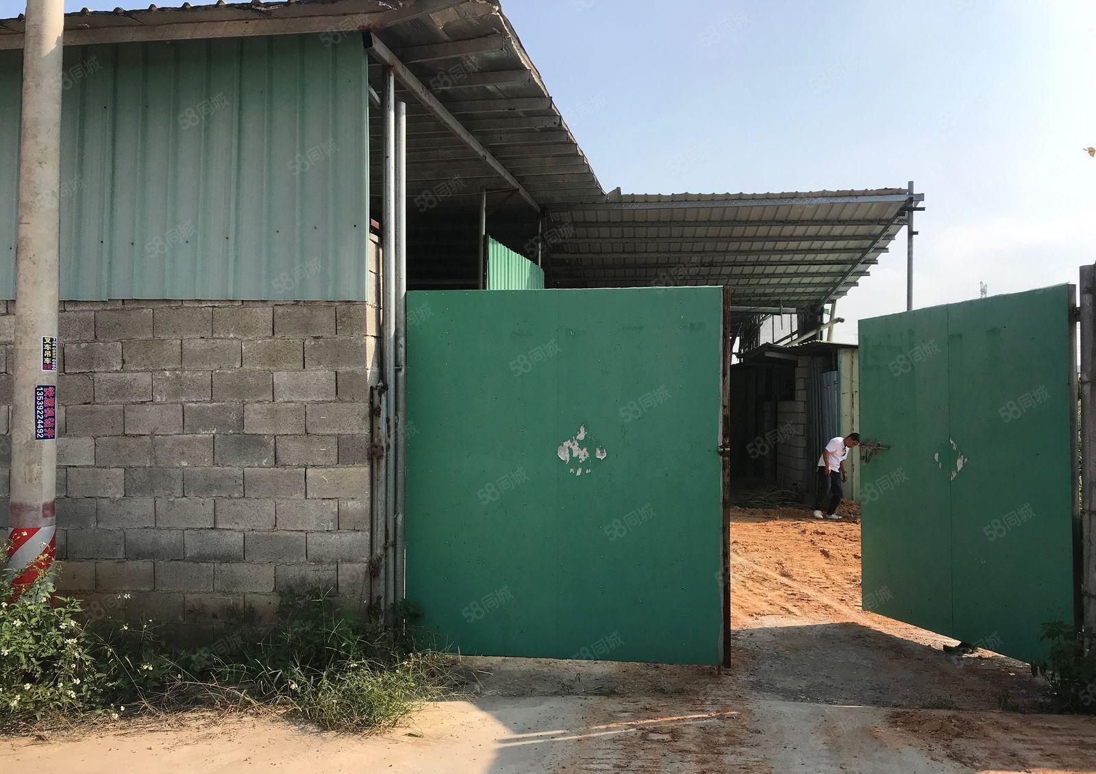 博罗龙溪单一层独院1800平方米出租