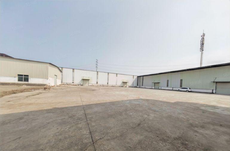 厂房3100平，已硬化空地3500平