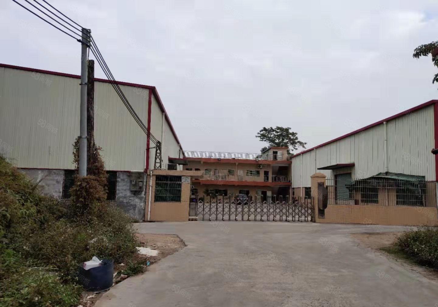 园洲村委独院厂房出租3500平，现成装修，证件齐全，可办环评