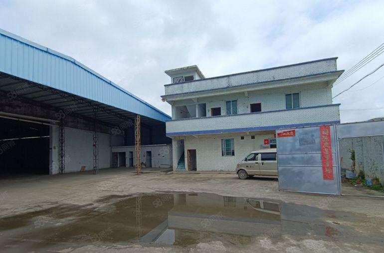 济广高速出口旁原房东独院单一层2500平 12元