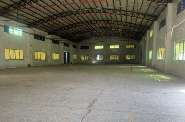 九潭新出一楼2000平钢构厂房特价出租可分租空地大挂车好掉头