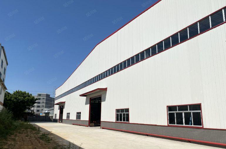 龙溪镇园区全新单一层滴水9米分租1980平方