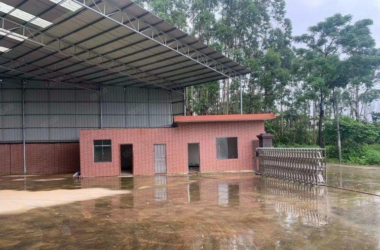 博罗龙溪独门独院钢结构厂房2000平方，滴水9米高带隔热层