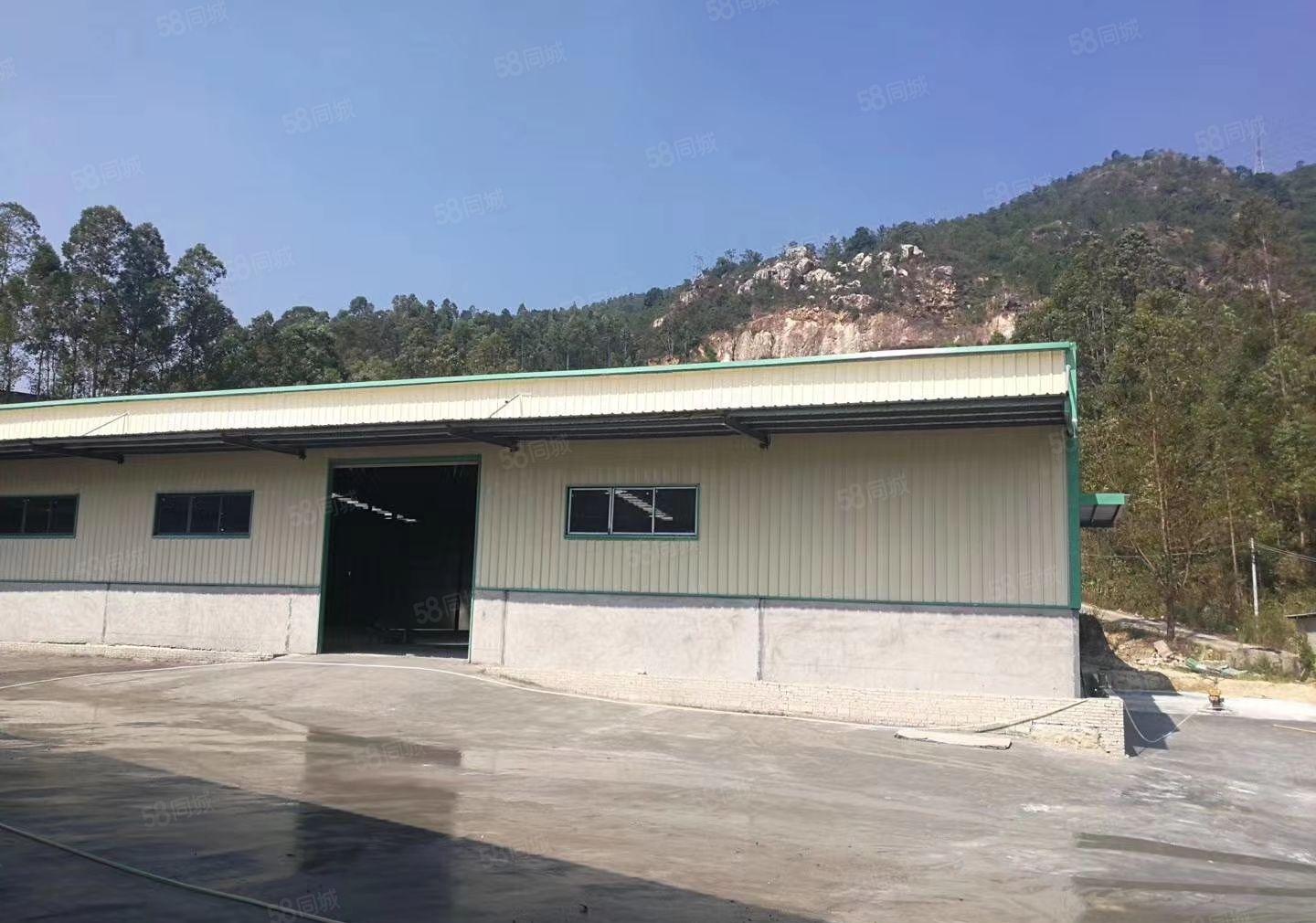 惠城区水口附近原房东钢构800平方厂房出租