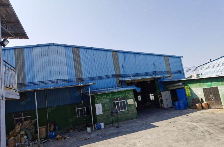 低价钢构独院2000平11元带宿舍办公滴水8米出租