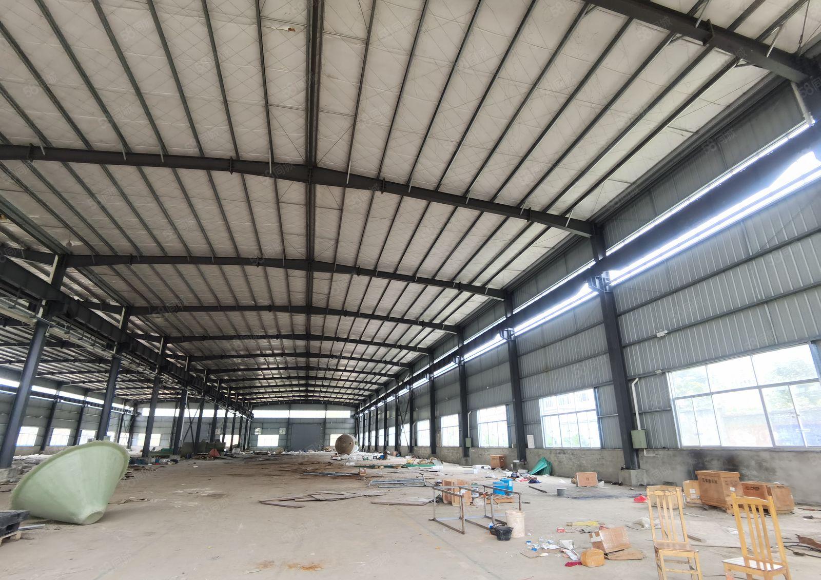 龙溪街道独门独院钢结构厂房面积2880高度9米招租