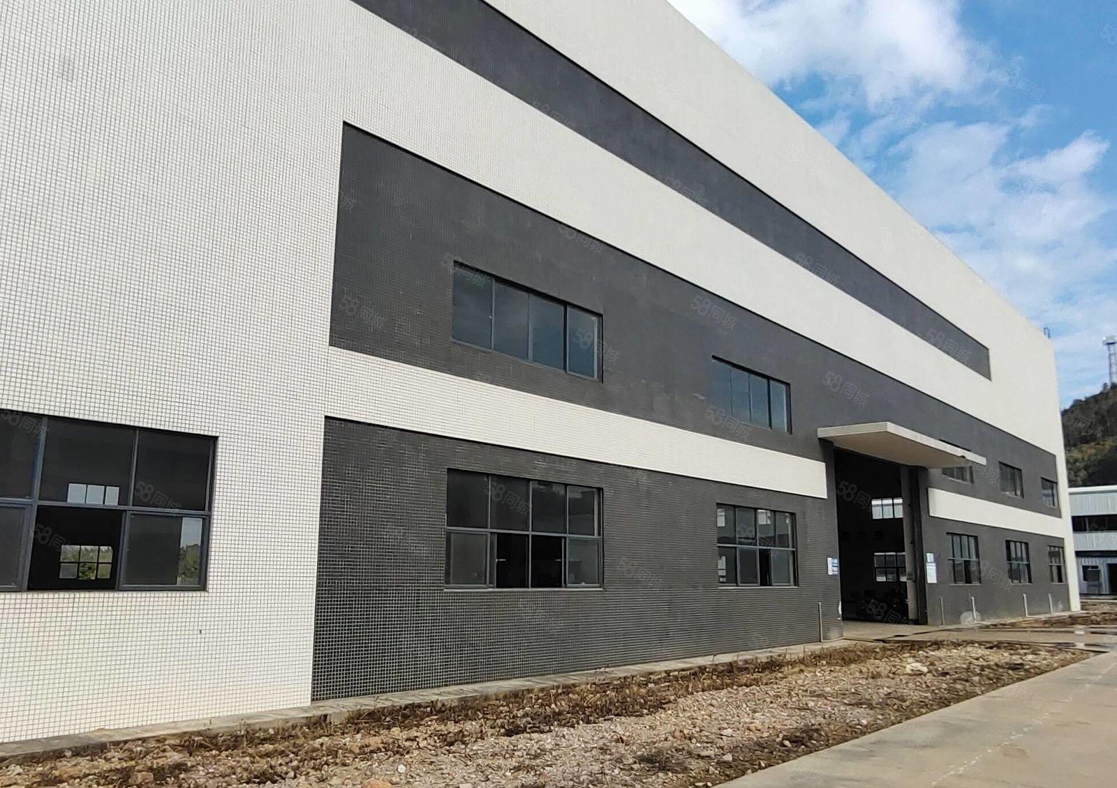 博罗5万平花园式工业园出租，有单一层和楼房可分租