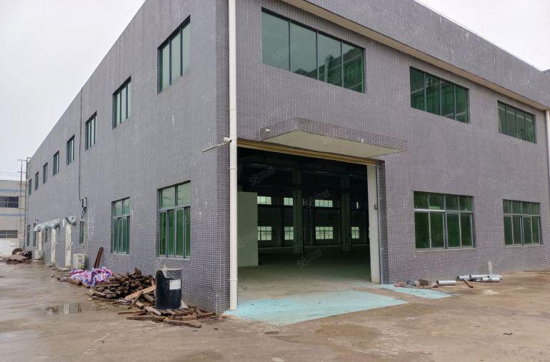 出租博罗石湾红本独院钢结构厂房一楼1800平原房东低价出租